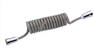 Lankstus PU spiralinis žarnos vamzdis 2m baltas 79 8mm x 5mm už Shattaf